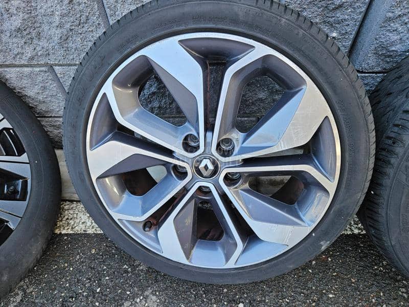 Aluminijumske felne Renault 18" 5 x 114.3
