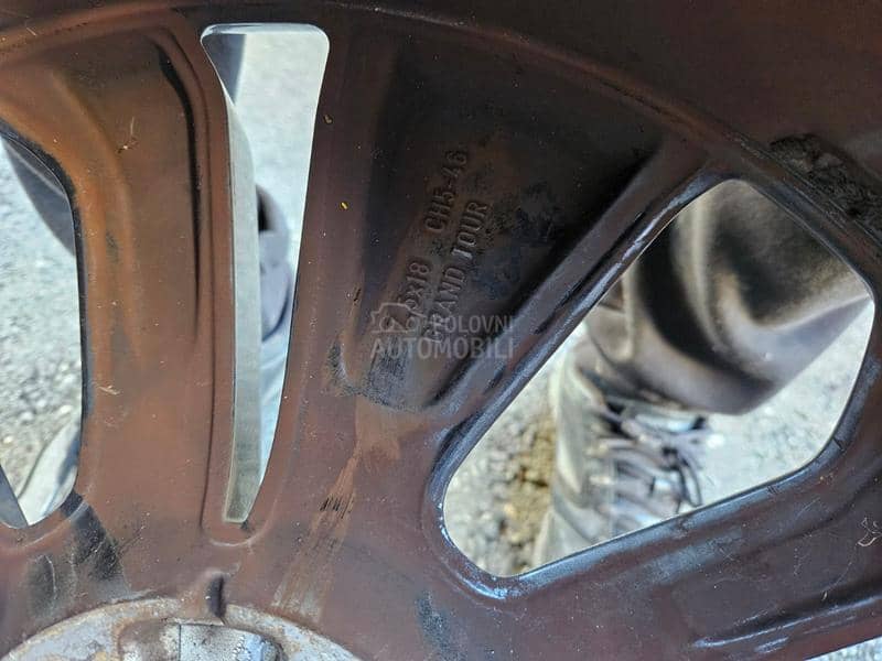 Aluminijumske felne Renault 18" 5 x 114.3
