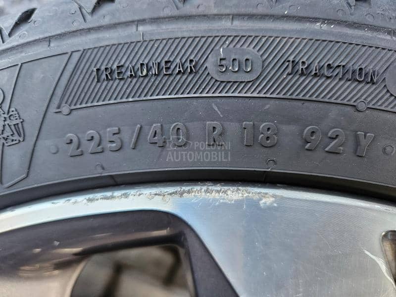 Aluminijumske felne Renault 18" 5 x 114.3