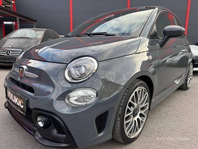 Fiat 500 RATA 239e BEZ UCESCA