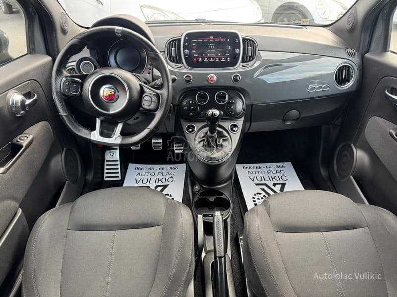 Fiat 500 RATA 239e BEZ UCESCA