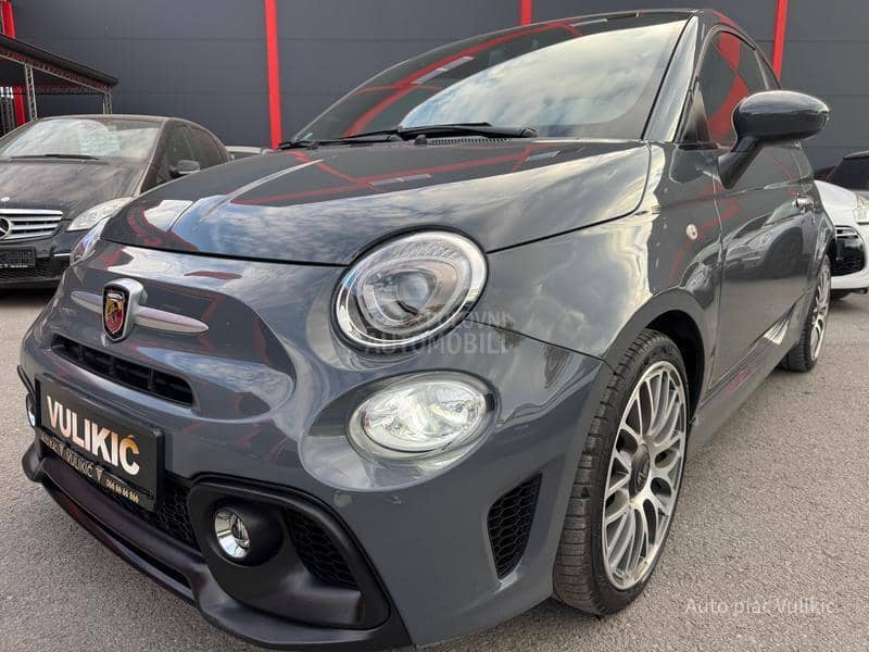 Fiat 500 RATA 239e BEZ UCESCA