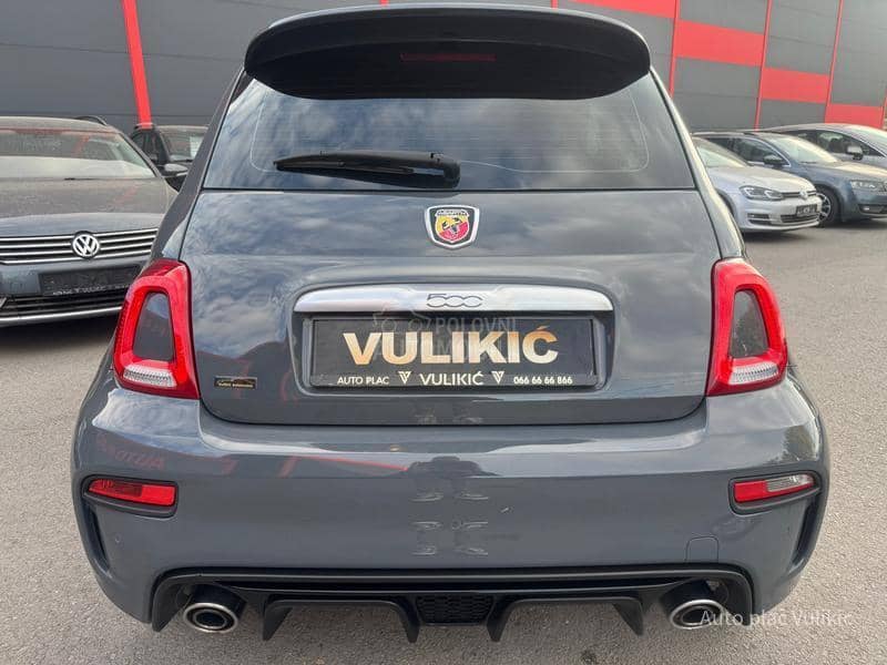 Fiat 500 RATA 239e BEZ UCESCA