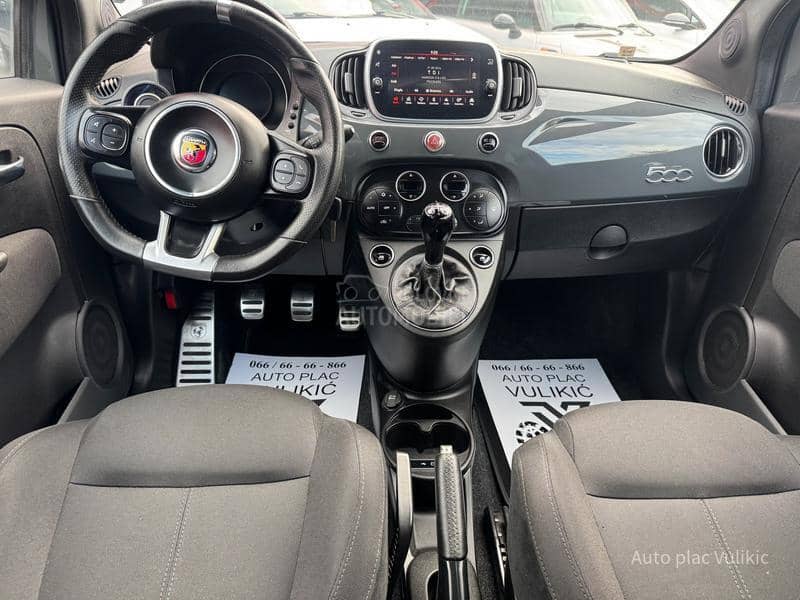 Fiat 500 RATA 239e BEZ UCESCA