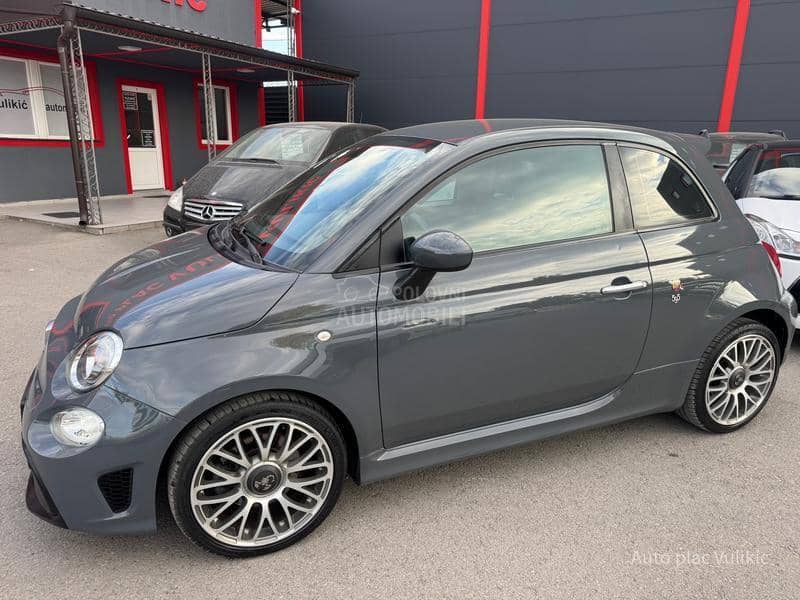 Fiat 500 RATA 239e BEZ UCESCA