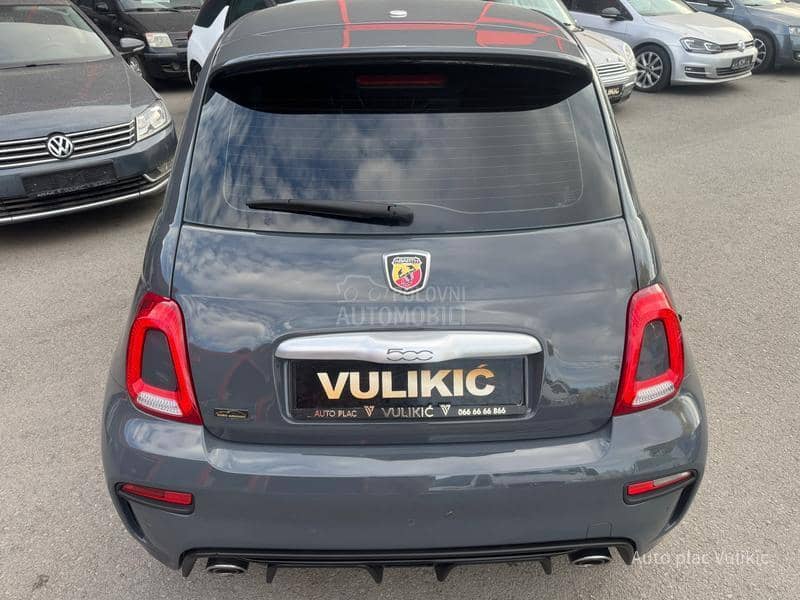 Fiat 500 RATA 239e BEZ UCESCA