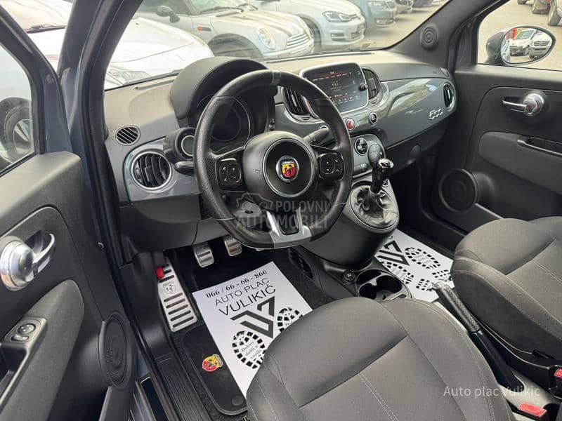 Fiat 500 RATA 239e BEZ UCESCA
