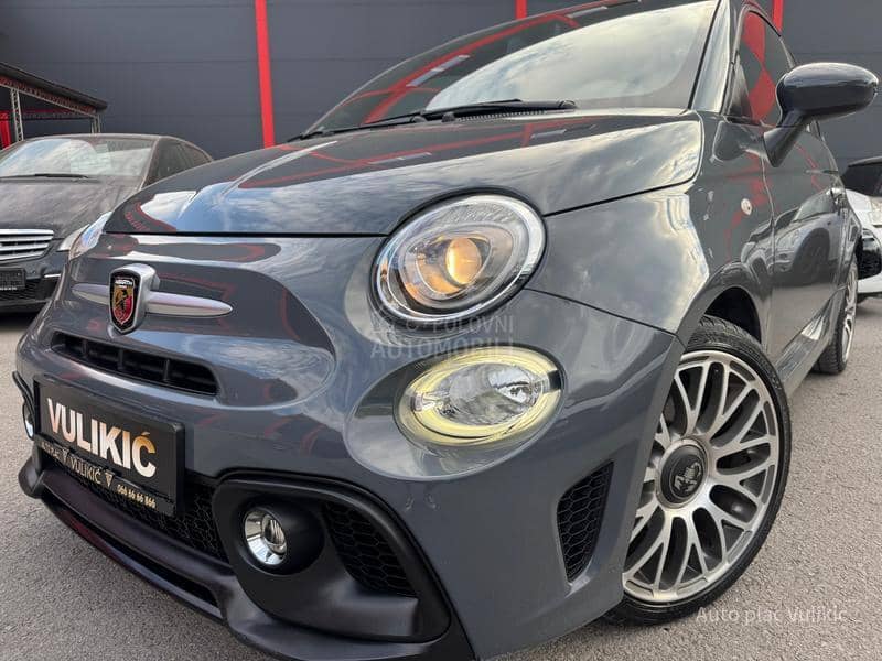 Fiat 500 RATA 239e BEZ UCESCA