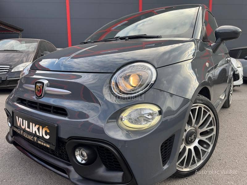 Fiat 500 RATA 239e BEZ UCESCA