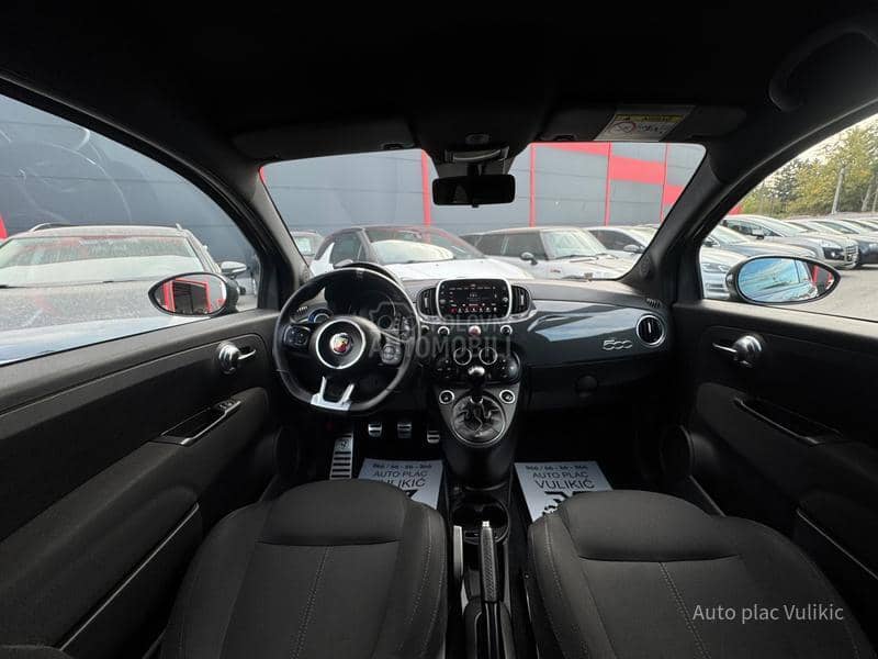 Fiat 500 RATA 239e BEZ UCESCA
