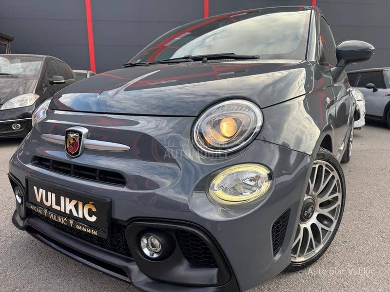 Fiat 500 RATA 239e BEZ UCESCA