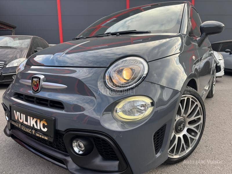 Fiat 500 RATA 239e BEZ UCESCA