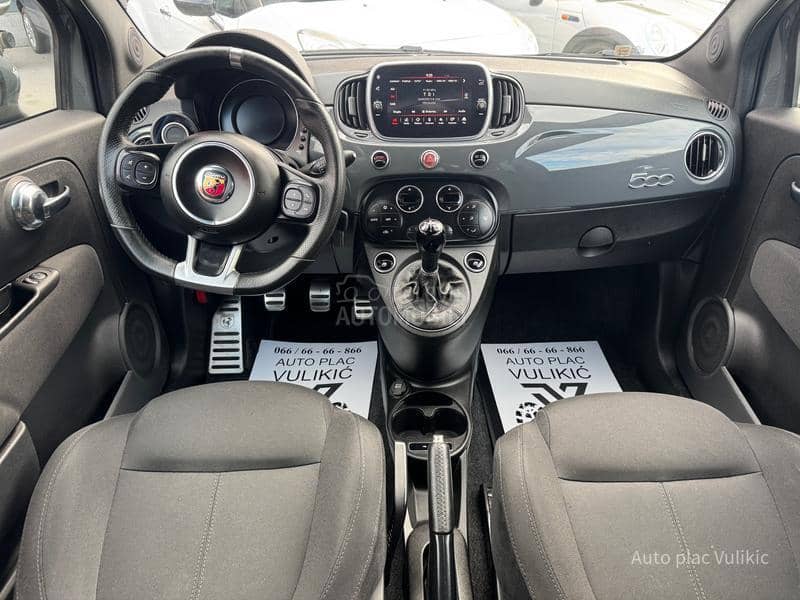 Fiat 500 RATA 239e BEZ UCESCA
