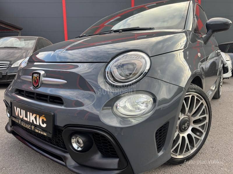 Fiat 500 RATA 239e BEZ UCESCA