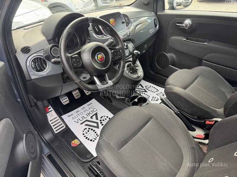 Fiat 500 RATA 239e BEZ UCESCA