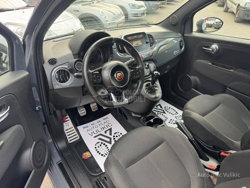 Fiat 500 RATA 239e BEZ UCESCA