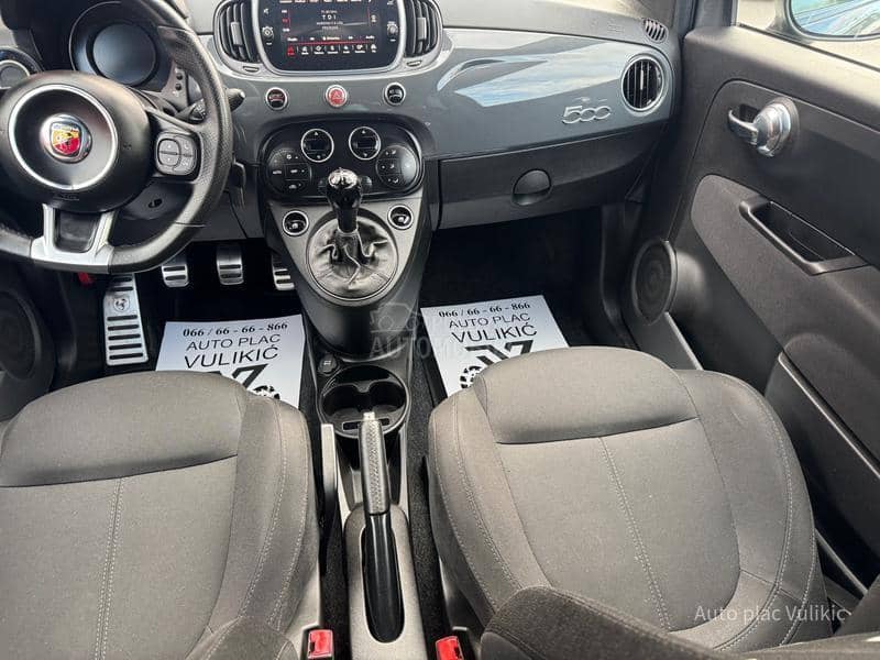 Fiat 500 RATA 239e BEZ UCESCA