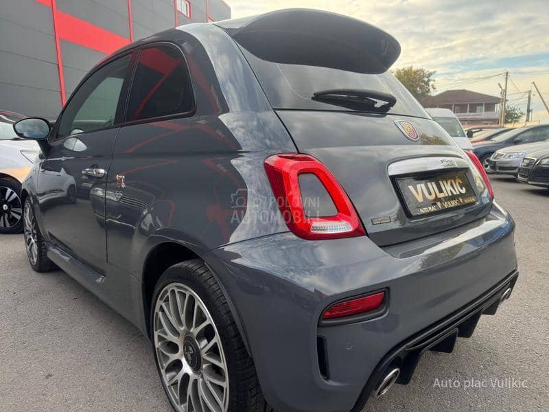 Fiat 500 RATA 239e BEZ UCESCA
