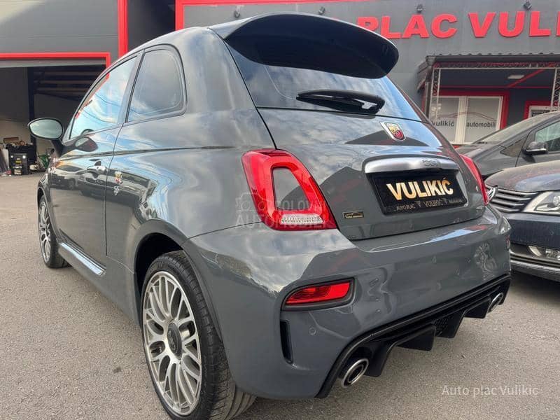 Fiat 500 RATA 239e BEZ UCESCA