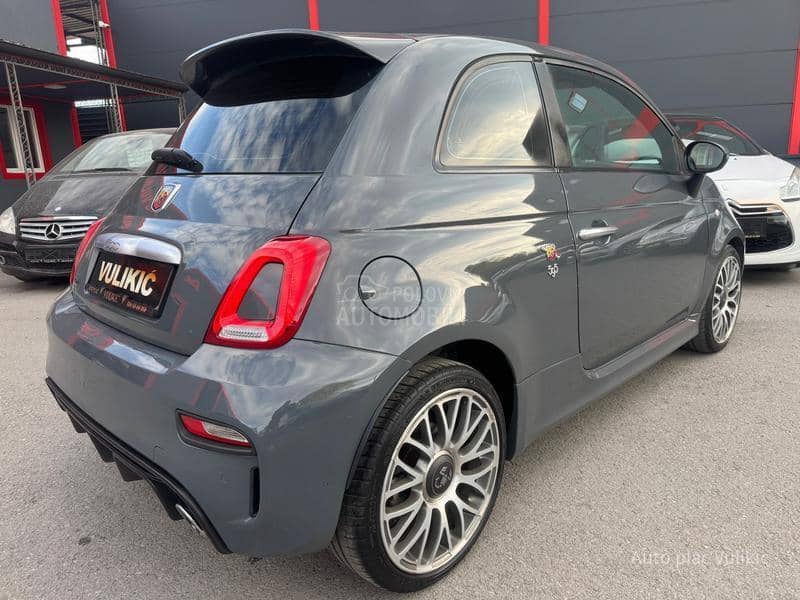 Fiat 500 RATA 239e BEZ UCESCA