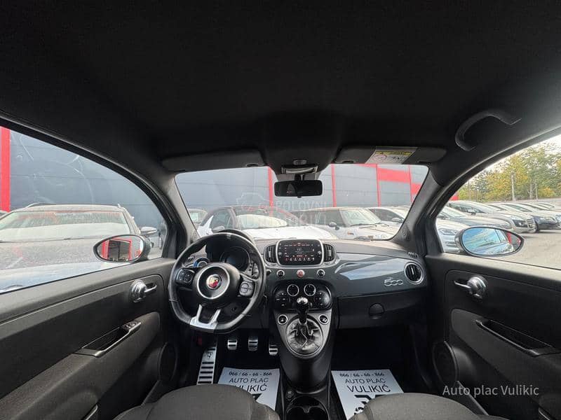 Fiat 500 RATA 239e BEZ UCESCA