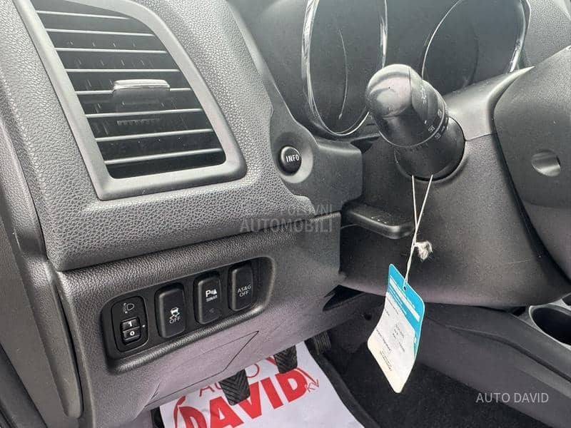 Mitsubishi ASX 1.6D 4X4 CH