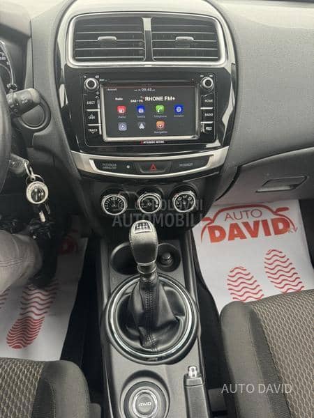 Mitsubishi ASX 1.6D 4X4 CH