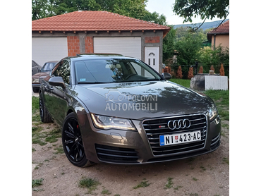 Audi A7 Sportback Quattro
