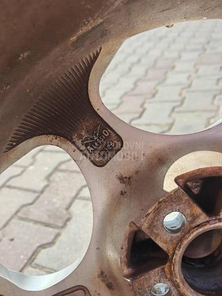 Aluminijumske felne ITALY 17" 5 x 100
