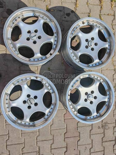 Aluminijumske felne ITALY 17" 5 x 100