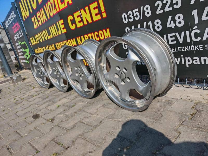 Aluminijumske felne ITALY 17" 5 x 100