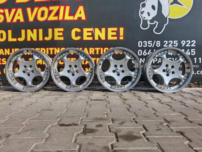 Aluminijumske felne ITALY 17" 5 x 100