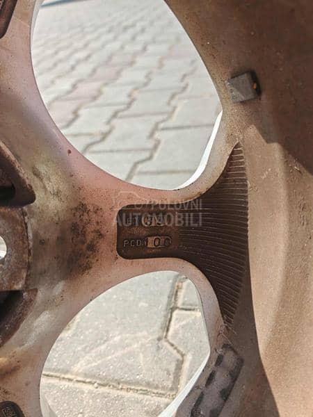 Aluminijumske felne ITALY 17" 5 x 100