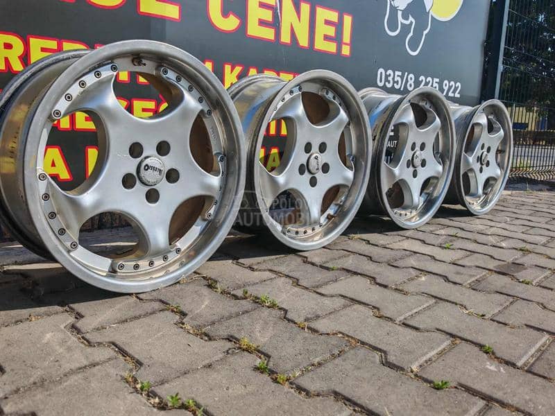Aluminijumske felne ITALY 17" 5 x 100