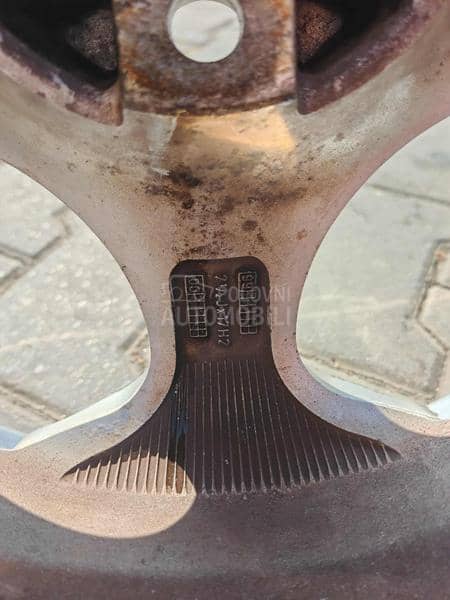 Aluminijumske felne ITALY 17" 5 x 100