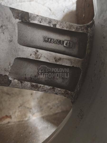 Aluminijumske felne  18" 5 x 112