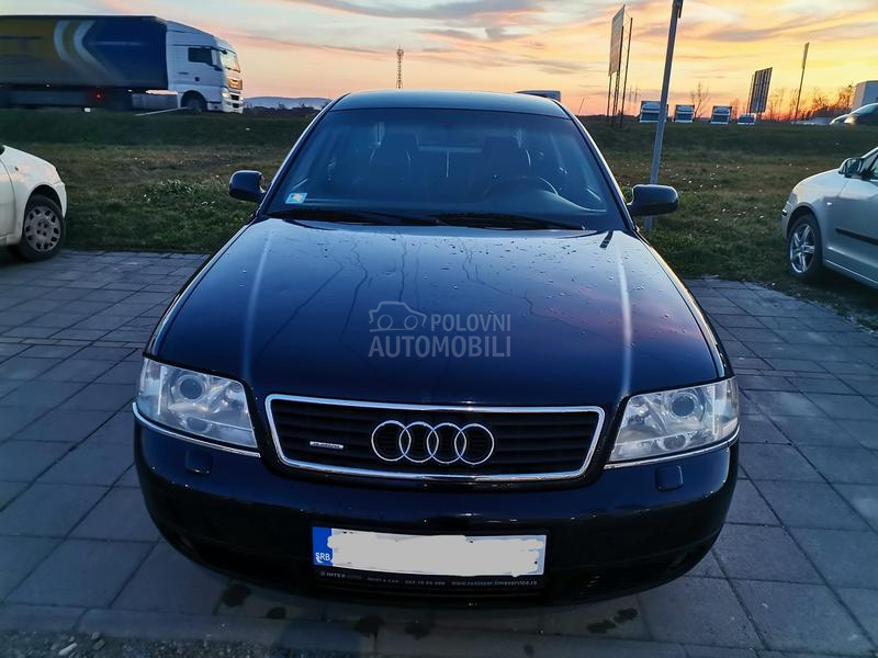 Audi A6 Blinda
