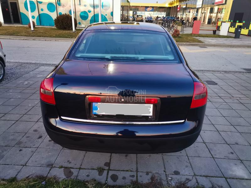 Audi A6 Blinda
