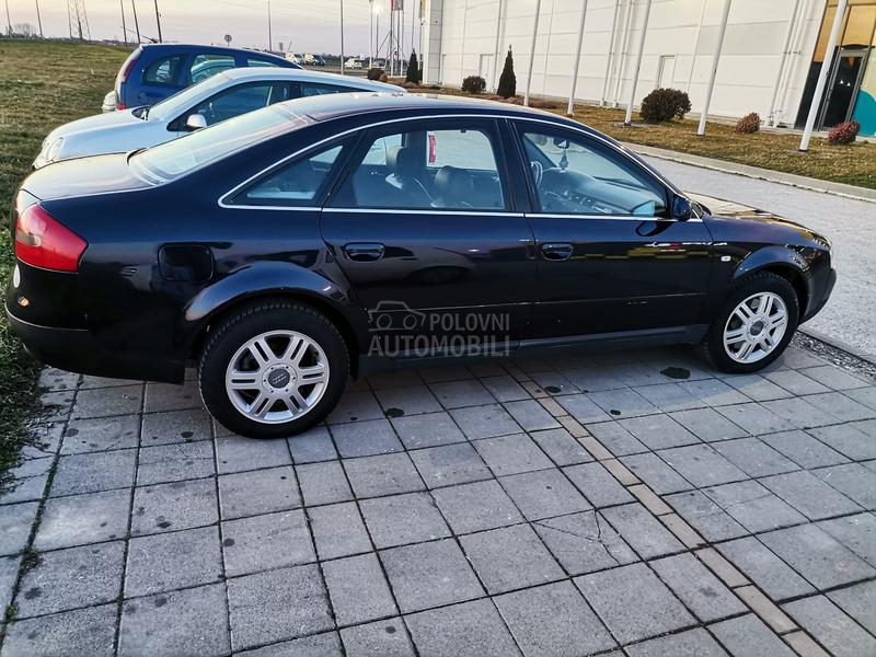 Audi A6 Blinda