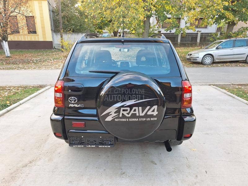 Toyota RAV 4 2.0 D4D N.o.v Toyota RAV 4 2.0 D4D N.o.v