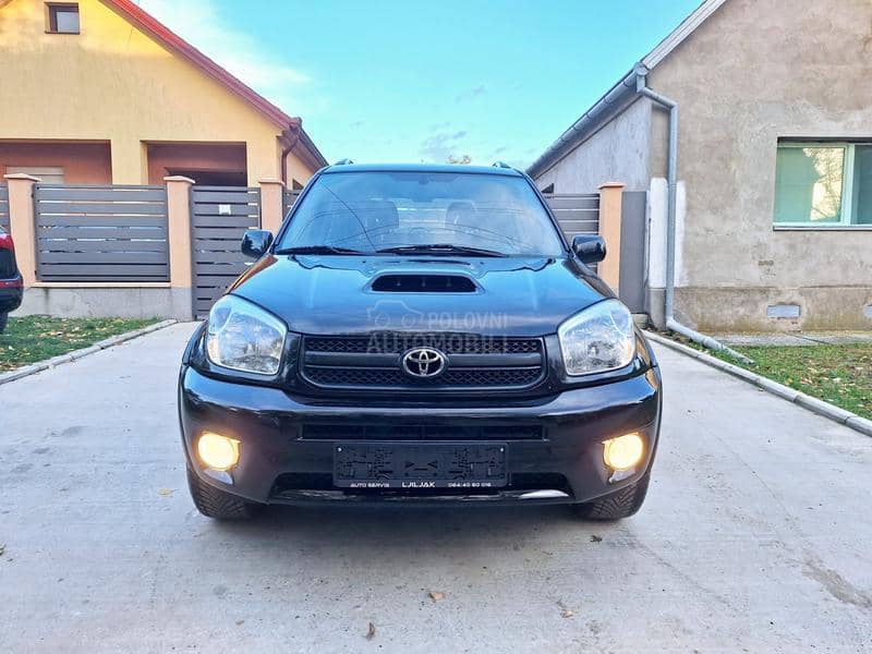 Toyota RAV 4 2.0 D4D N.o.v Toyota RAV 4 2.0 D4D N.o.v
