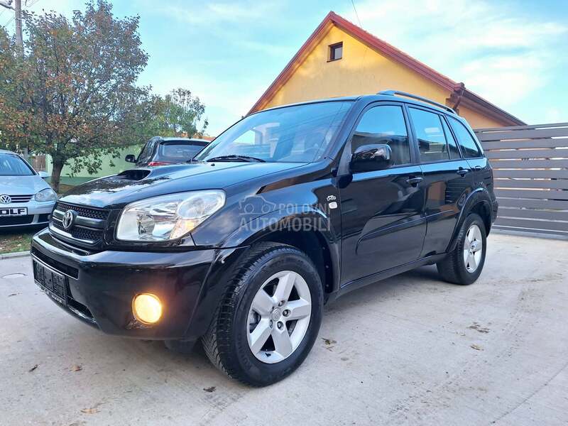 Toyota RAV 4 2.0 D4D N.o.v Toyota RAV 4 2.0 D4D N.o.v