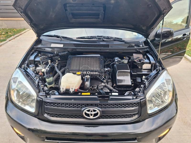 Toyota RAV 4 2.0 D4D N.o.v Toyota RAV 4 2.0 D4D N.o.v