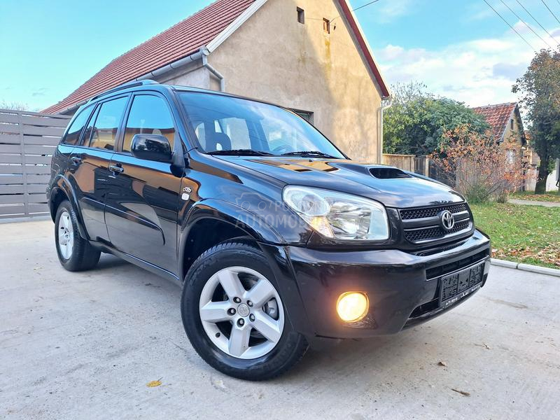 Toyota RAV 4 2.0 D4D N.o.v Toyota RAV 4 2.0 D4D N.o.v