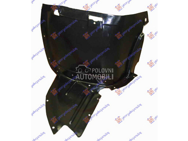 POTKRILO (PREDNJI DEO) PLASTIC za Audi A3 od 2003. do 2008. god.