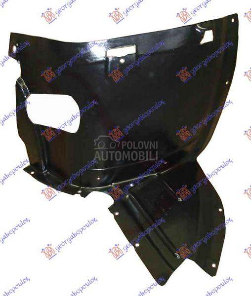 POTKRILO (PREDNJI DEO) PLASTIC