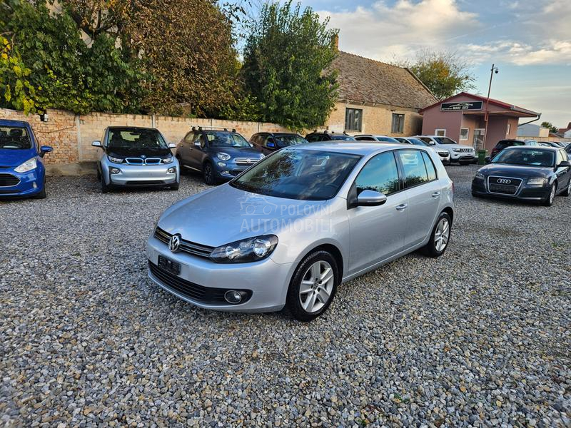 Volkswagen Golf 6  Volkswagen Golf 6
