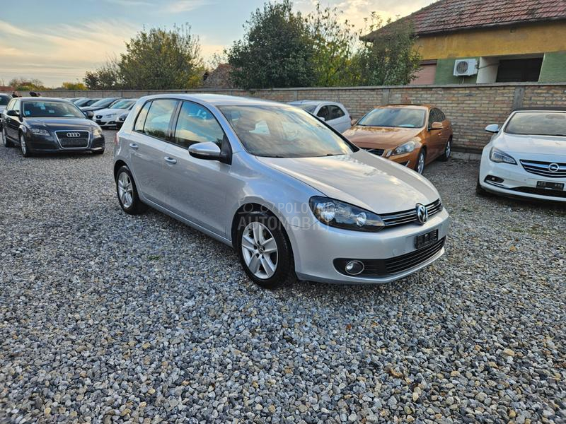 Volkswagen Golf 6  Volkswagen Golf 6