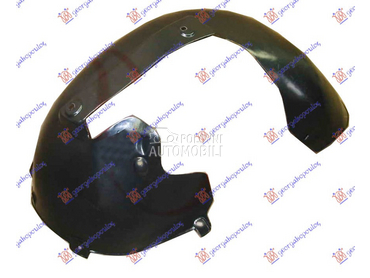 POTKRILO (ZADNJI DEO) PLASTICN za Audi A3 od 2003. do 2008. god.