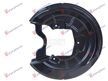 ZASTITA ZADNJEG KOCIONOG DISKA za Volkswagen Golf 5 od 2004. do 2008. god.